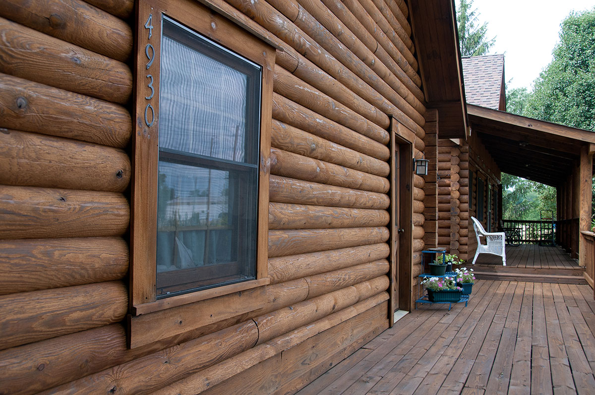 log home restoration